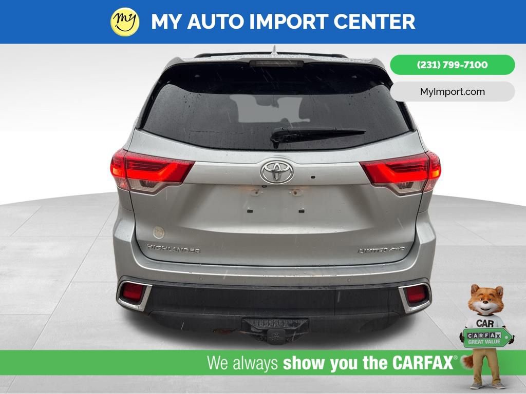 Used 2018 Toyota Highlander Limited Platinum image 6
