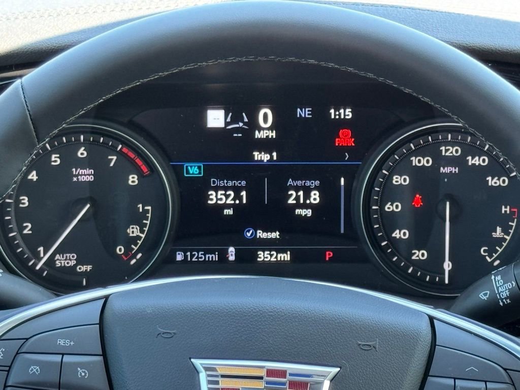 New 2026 Cadillac XT5 Premium Luxury w/ Driver Assist Package FWD image 3