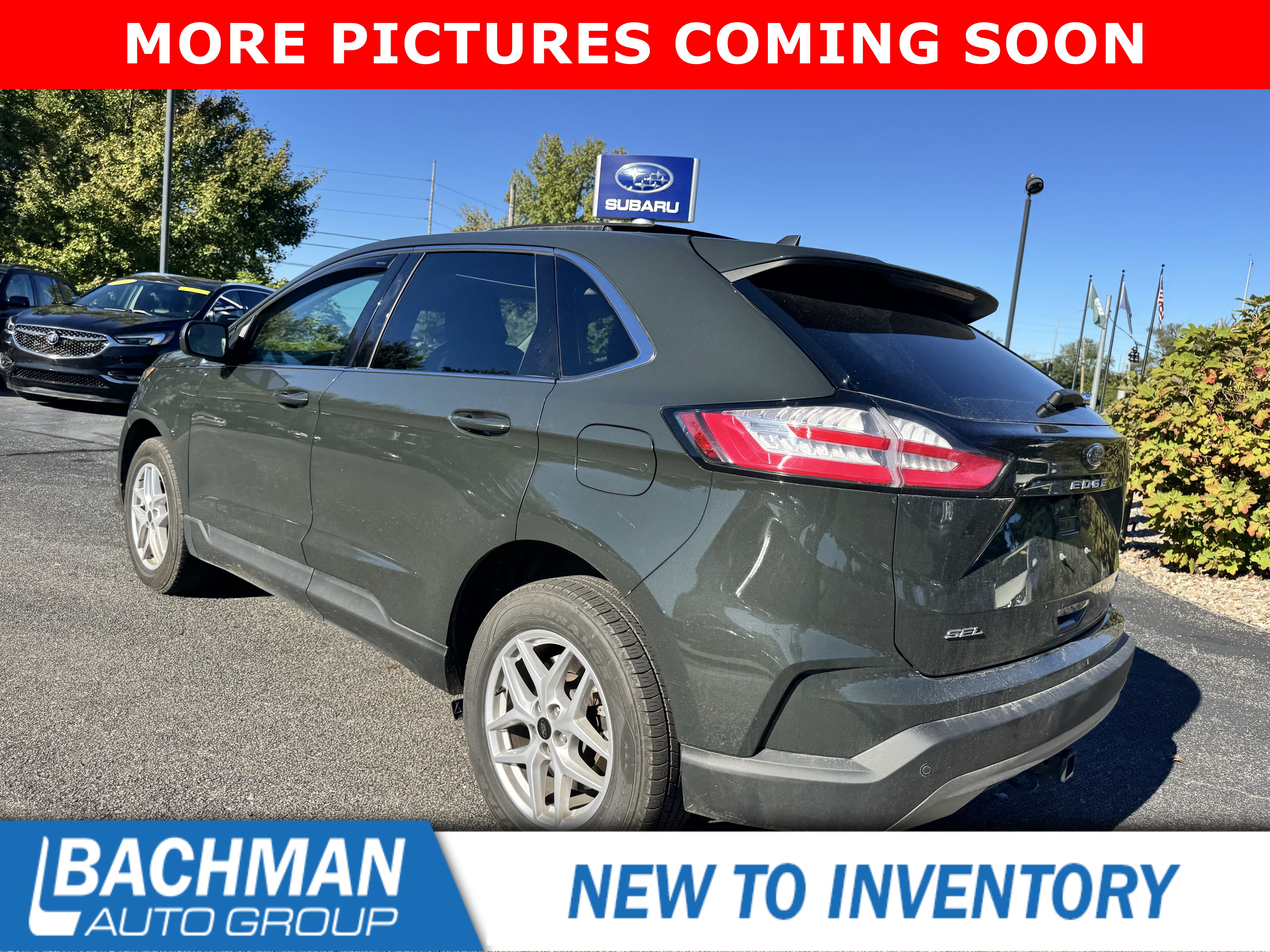 Used 2023 Ford Edge SEL w/ Convenience Package AWD/4WD image 8