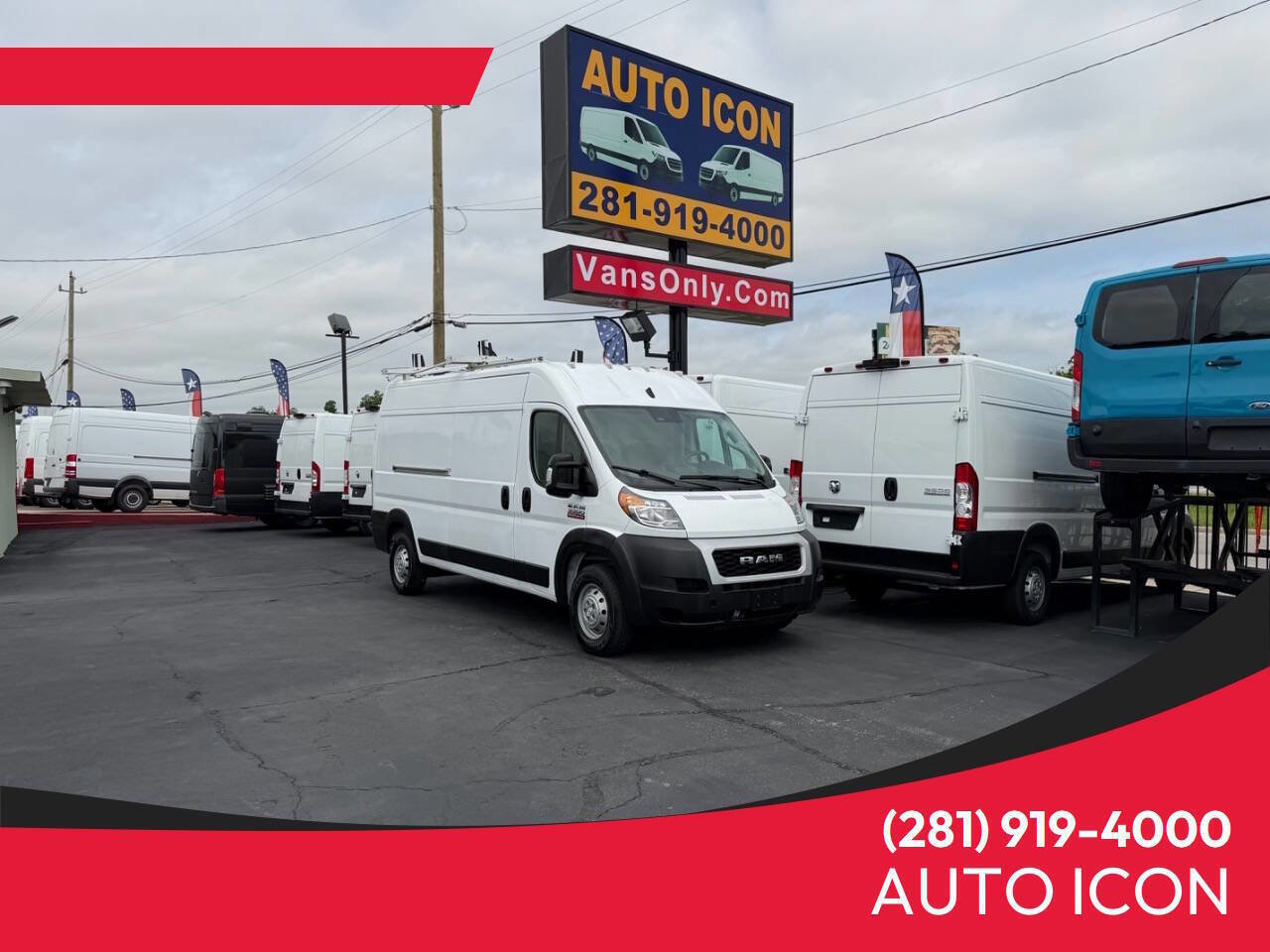Used 2022 RAM ProMaster 3500