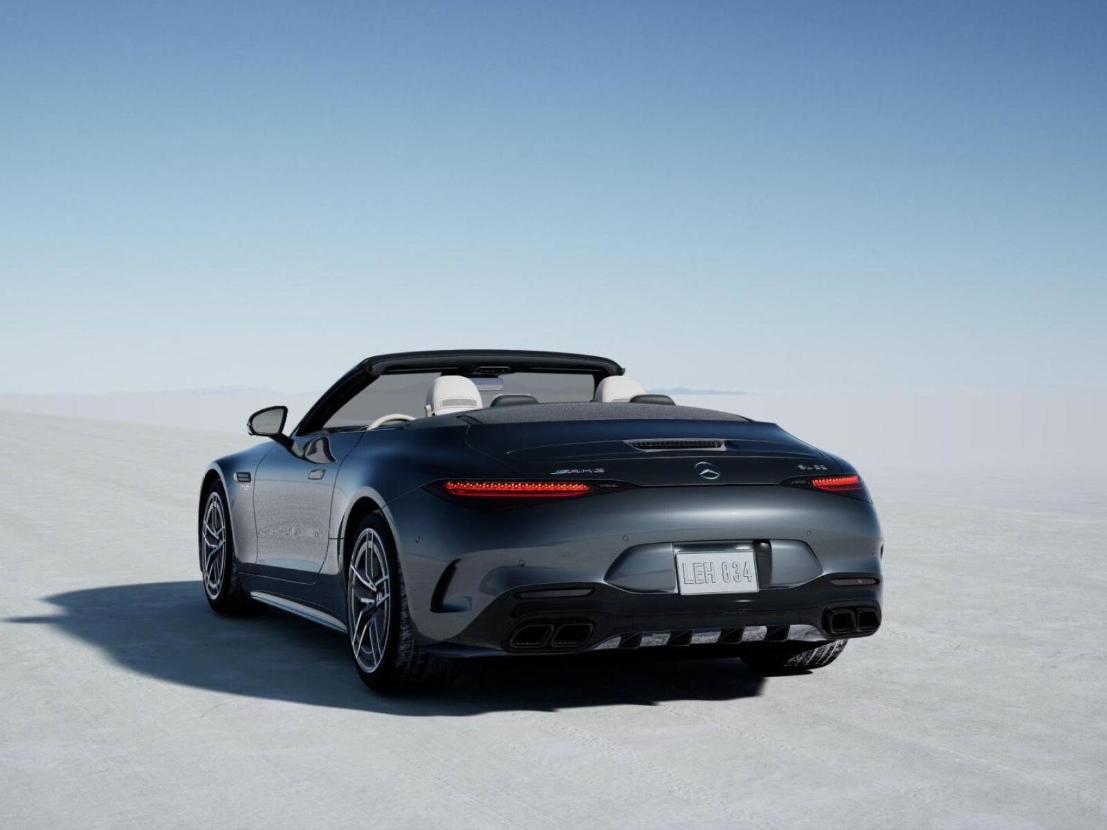 New 2026 Mercedes-Benz SL 55 AMG 4MATIC image 27