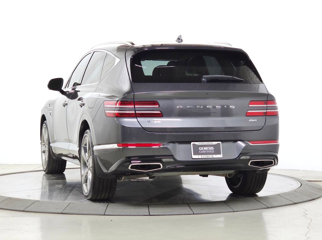 Used 2022 Genesis GV80 2.5T w/ Prestige Package 04 AWD/4WD image 7