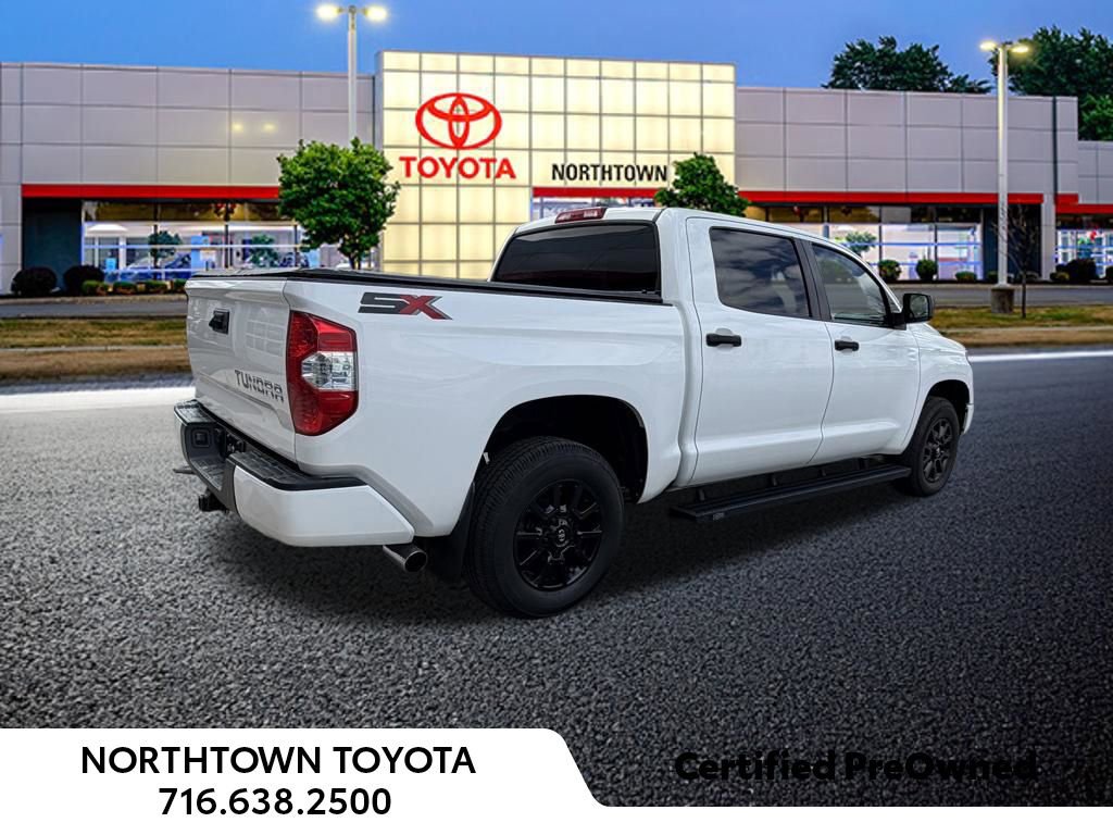 Used 2021 Toyota Tundra SR5 w/ SX Package AWD/4WD image 13