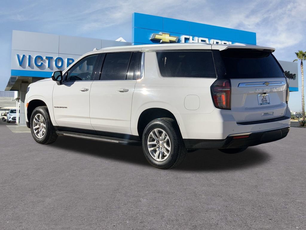 Certified 2024 Chevrolet Suburban LT image 6