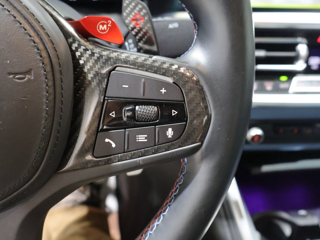 Used 2022 BMW M4 Competition w/ M Carbon Exterior Package RWD image 30