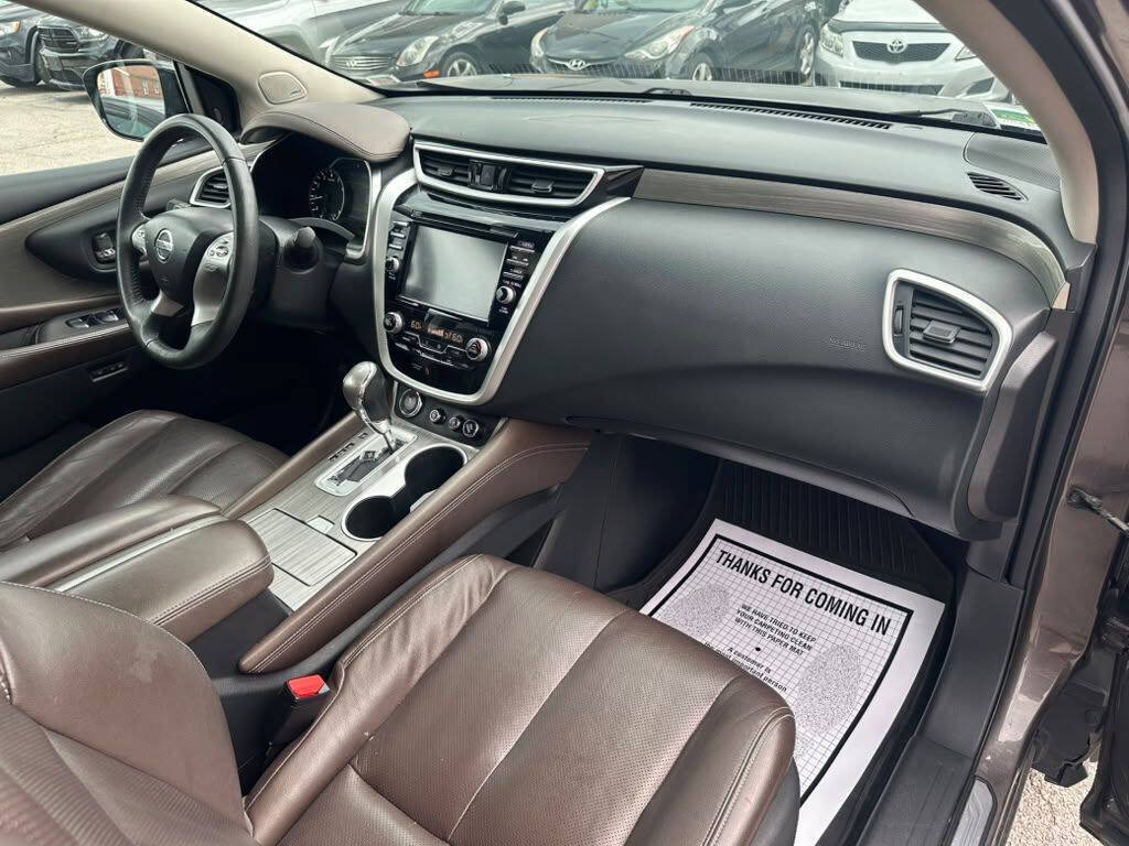 Used 2015 Nissan Murano Platinum w/ Platinum Technology Package AWD/4WD image 14