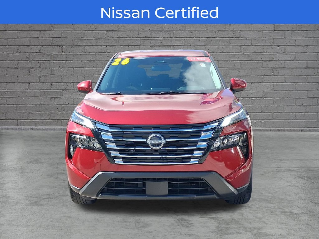 Certified 2026 Nissan Rogue SV FWD image 2