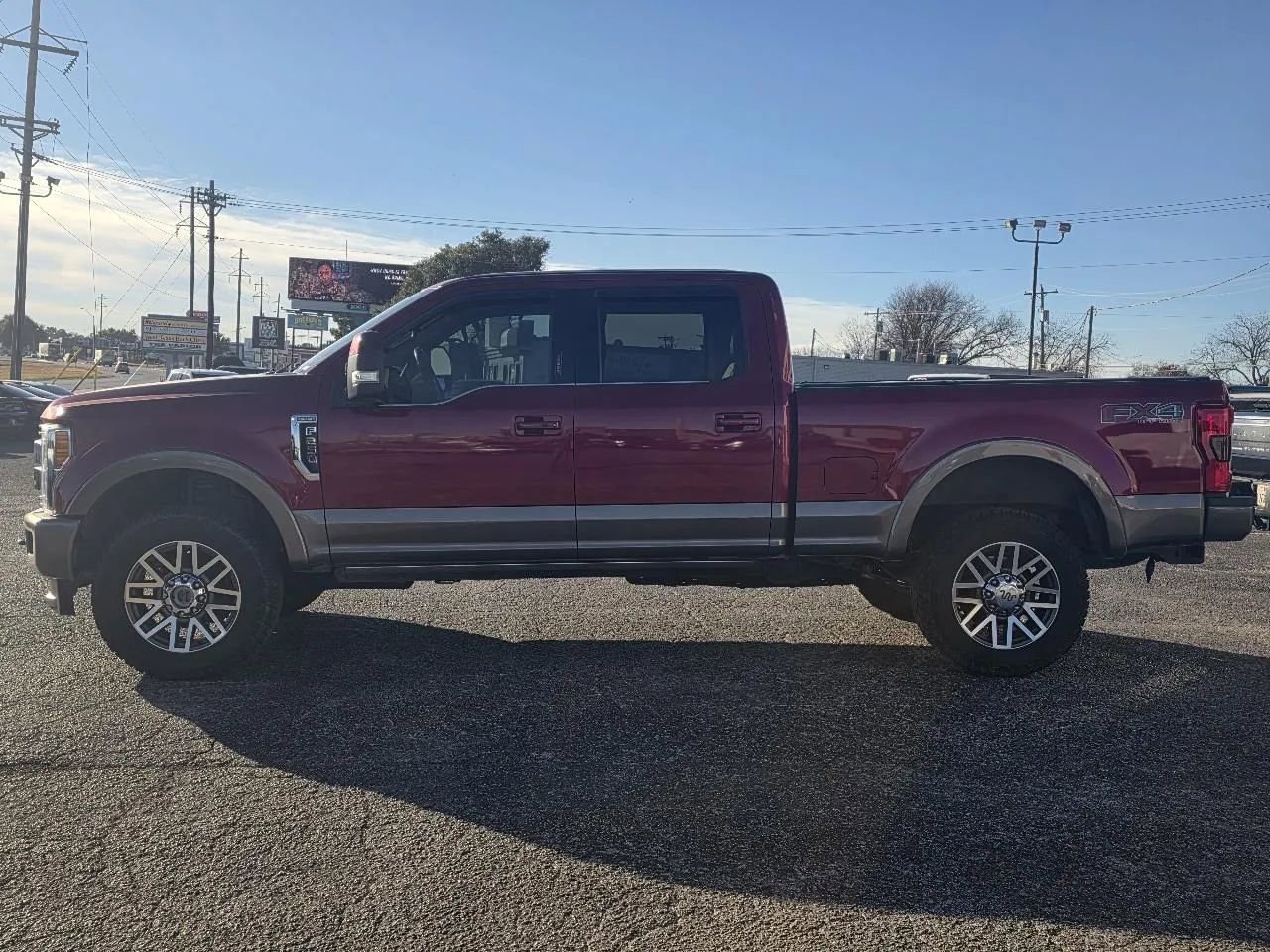 Used 2019 Ford F250 King Ranch w/ King Ranch Ultimate Package image 4
