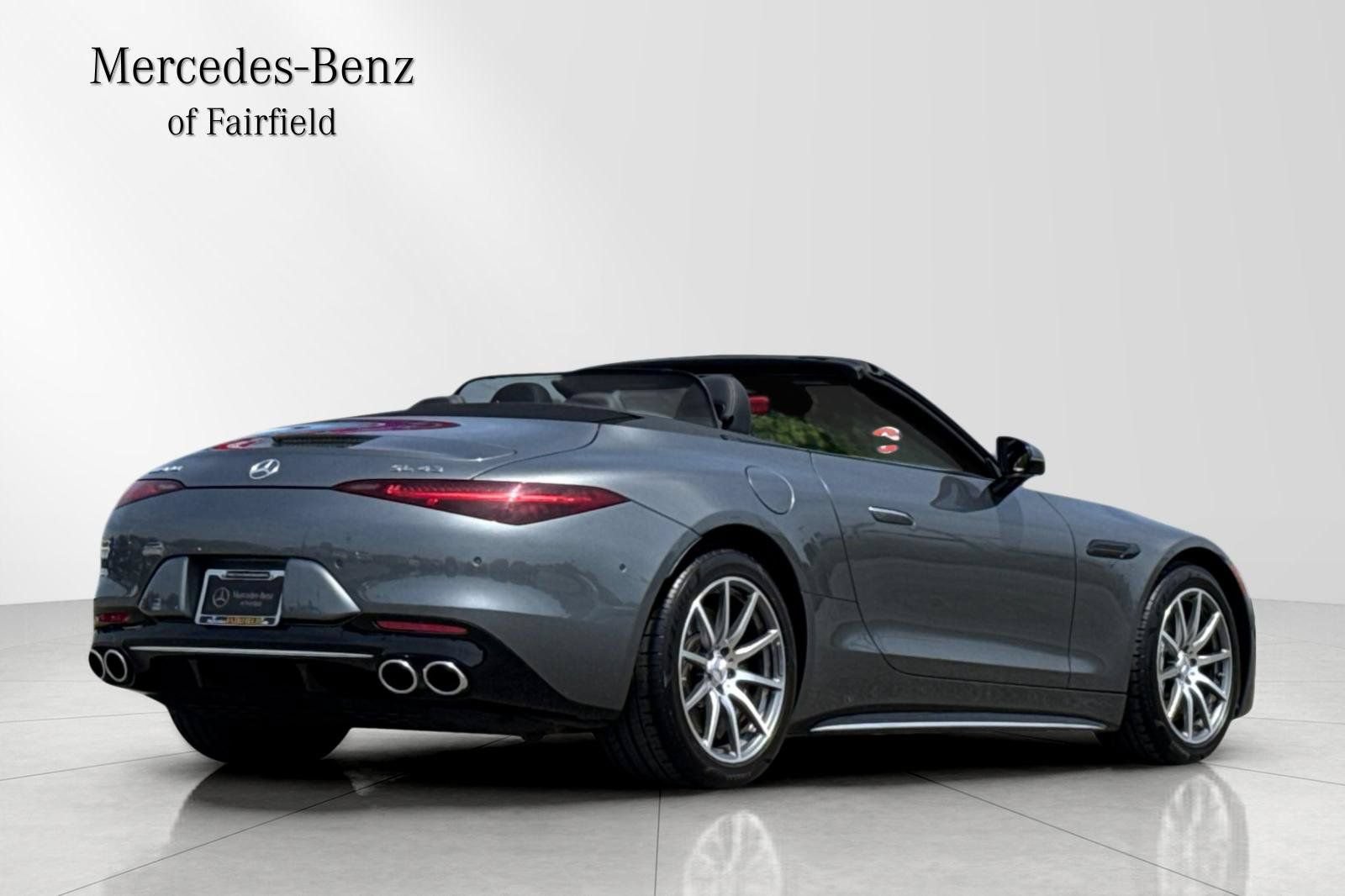 Certified 2023 Mercedes-Benz SL 43 AMG image 1