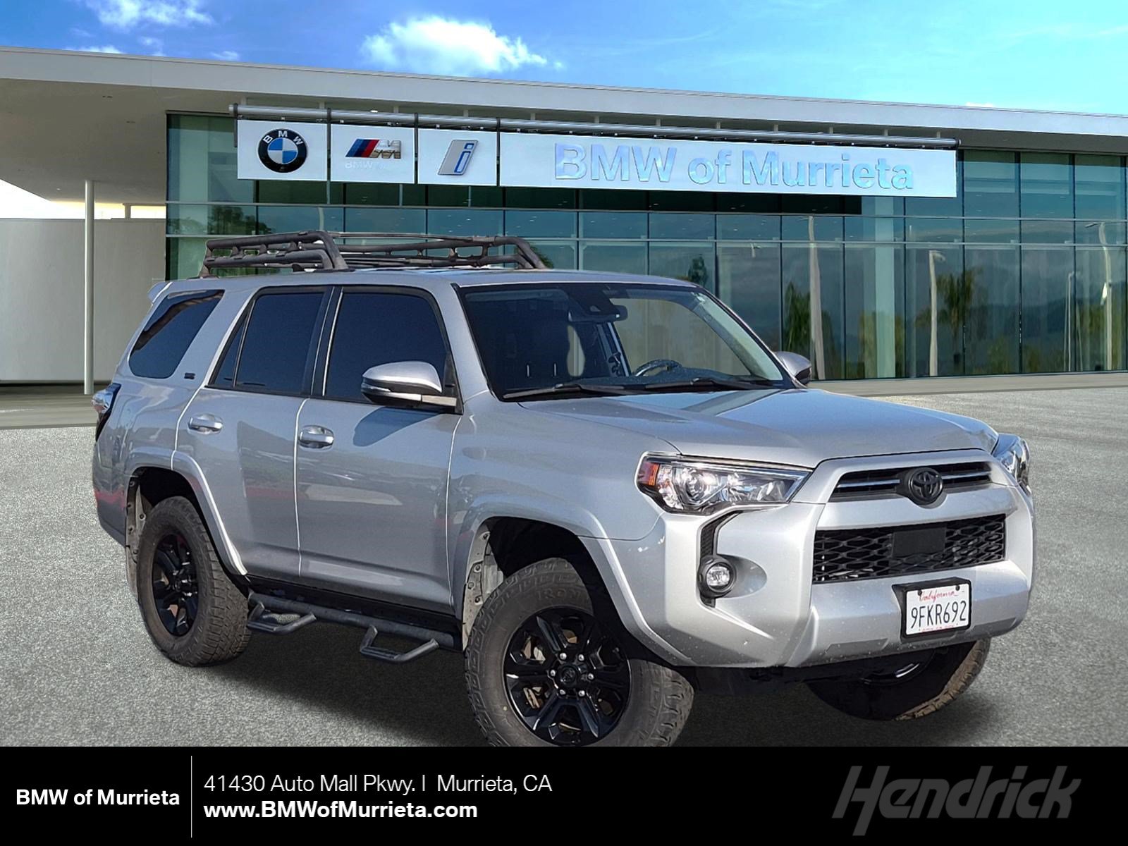 Used 2021 Toyota 4Runner SR5 Premium w/ Moonroof Package RWD image 1