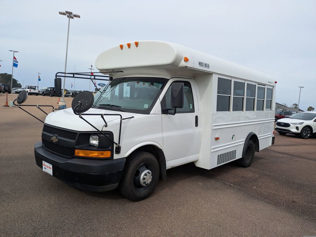 Used 2007 Chevrolet Express 3500 w/ School Bus Package image 4
