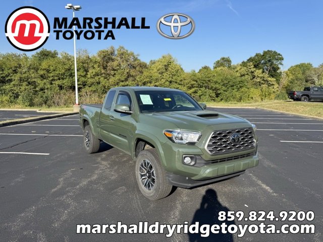 Used 2022 Toyota Tacoma TRD Sport