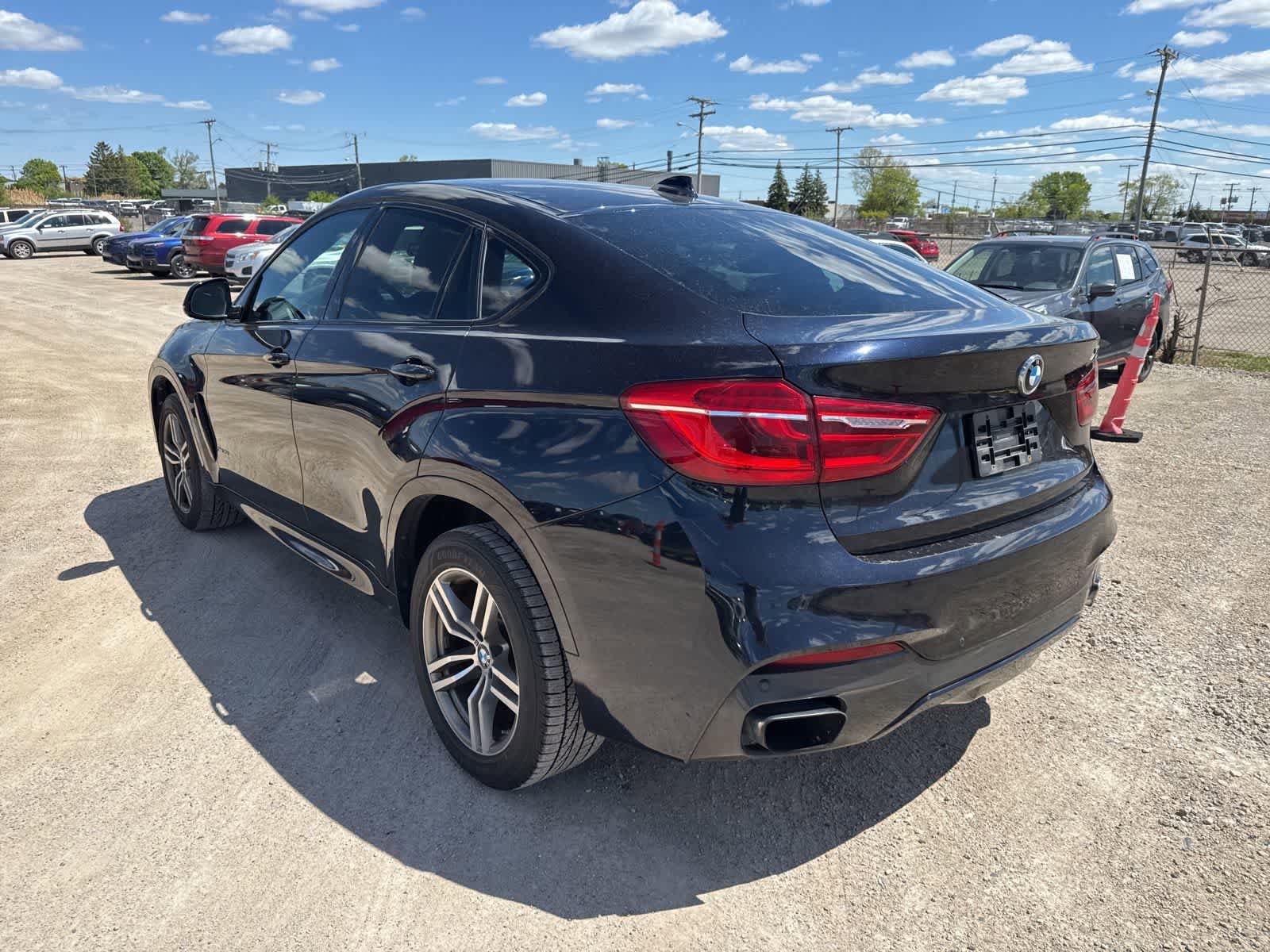 Used 2016 BMW X6 xDrive35i AWD/4WD video 2