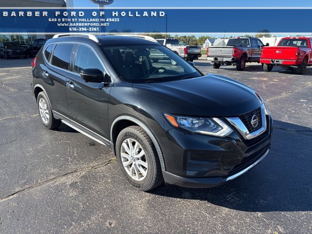 Used 2018 Nissan Rogue SV w/ Sun & Sound Touring Package