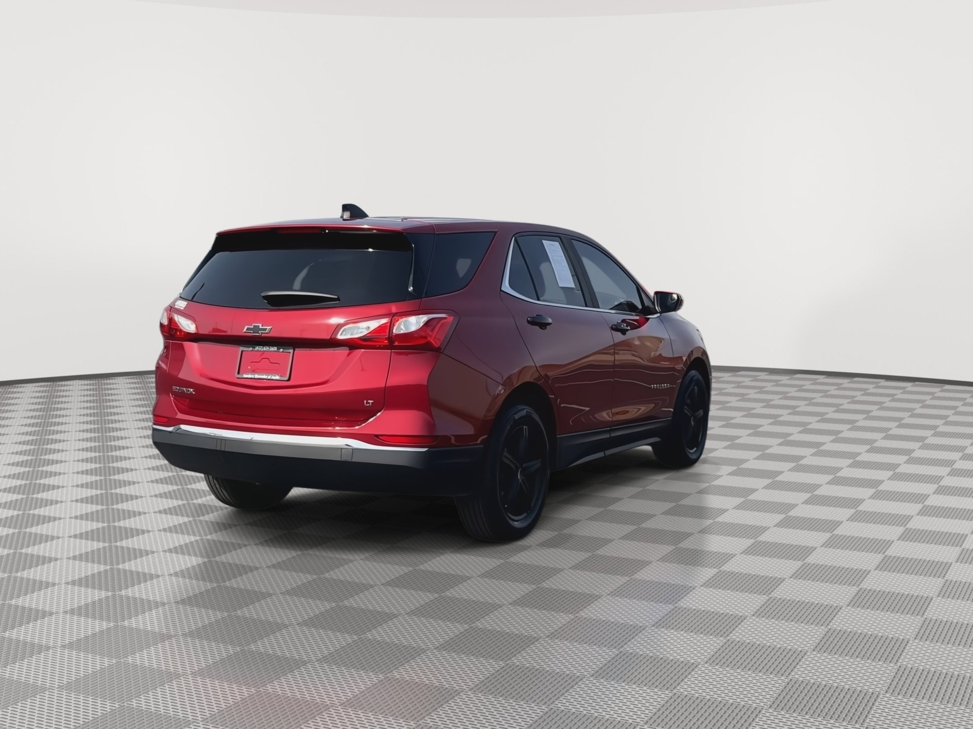 Certified 2021 Chevrolet Equinox LT w/ LPO, Floor Liner Package image 8
