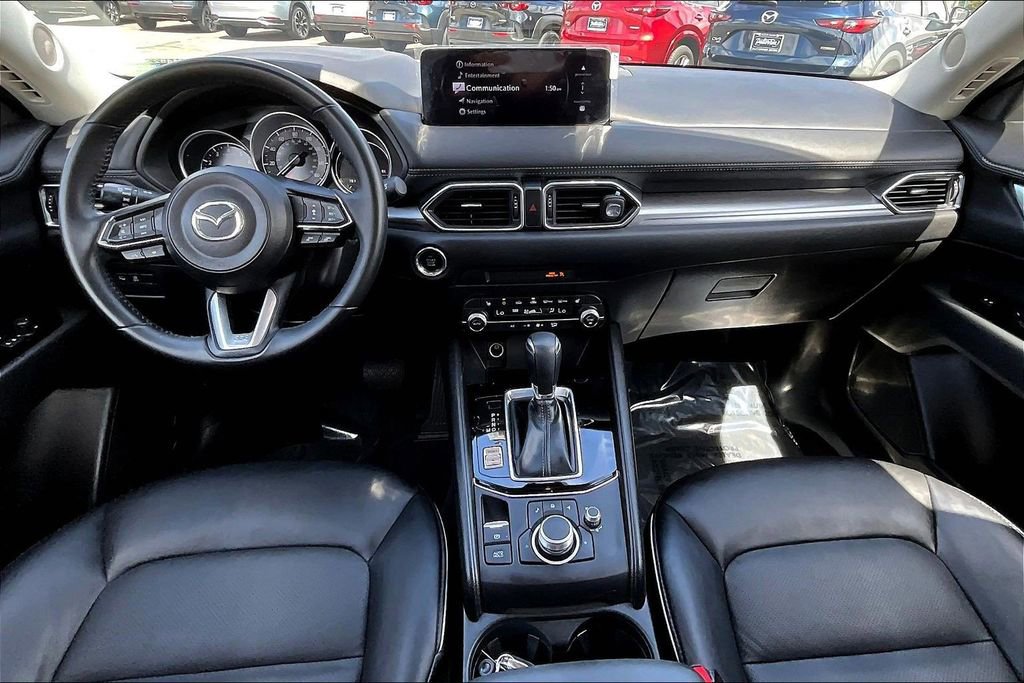 Certified 2024 MAZDA CX-5 AWD 2.5 S w/ Select Package image 11
