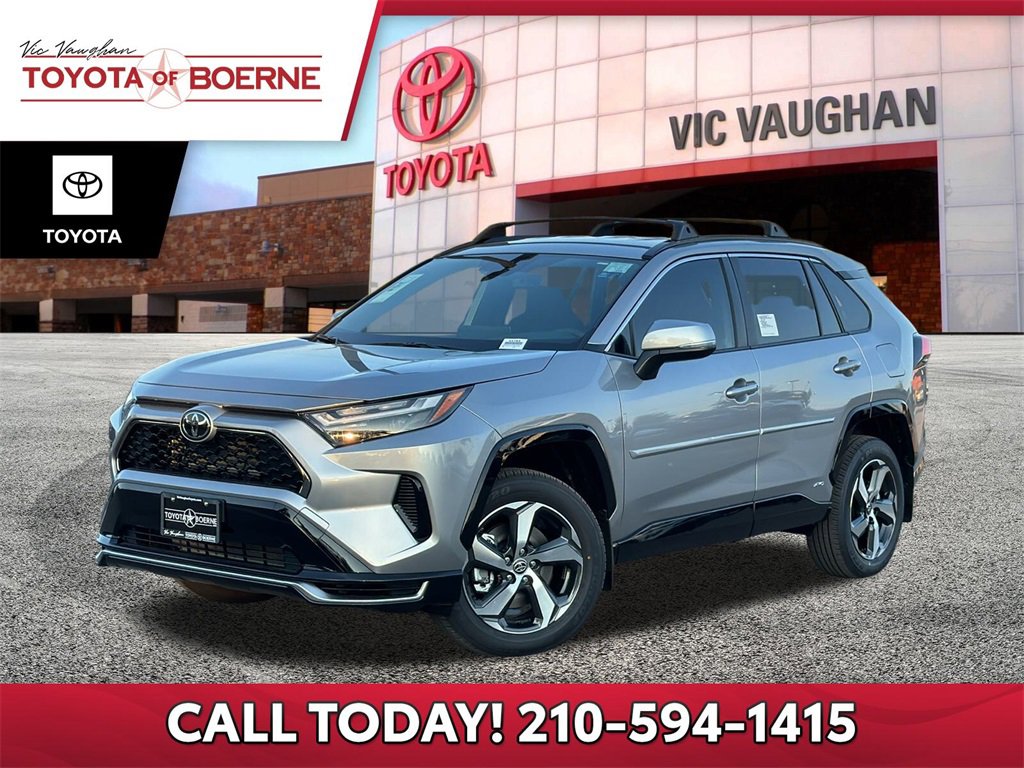 New 2025 Toyota RAV4 SE