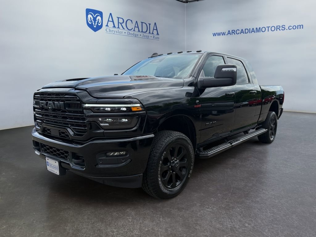 Used 2025 RAM 2500 Laramie w/ Night Edition AWD/4WD image 1