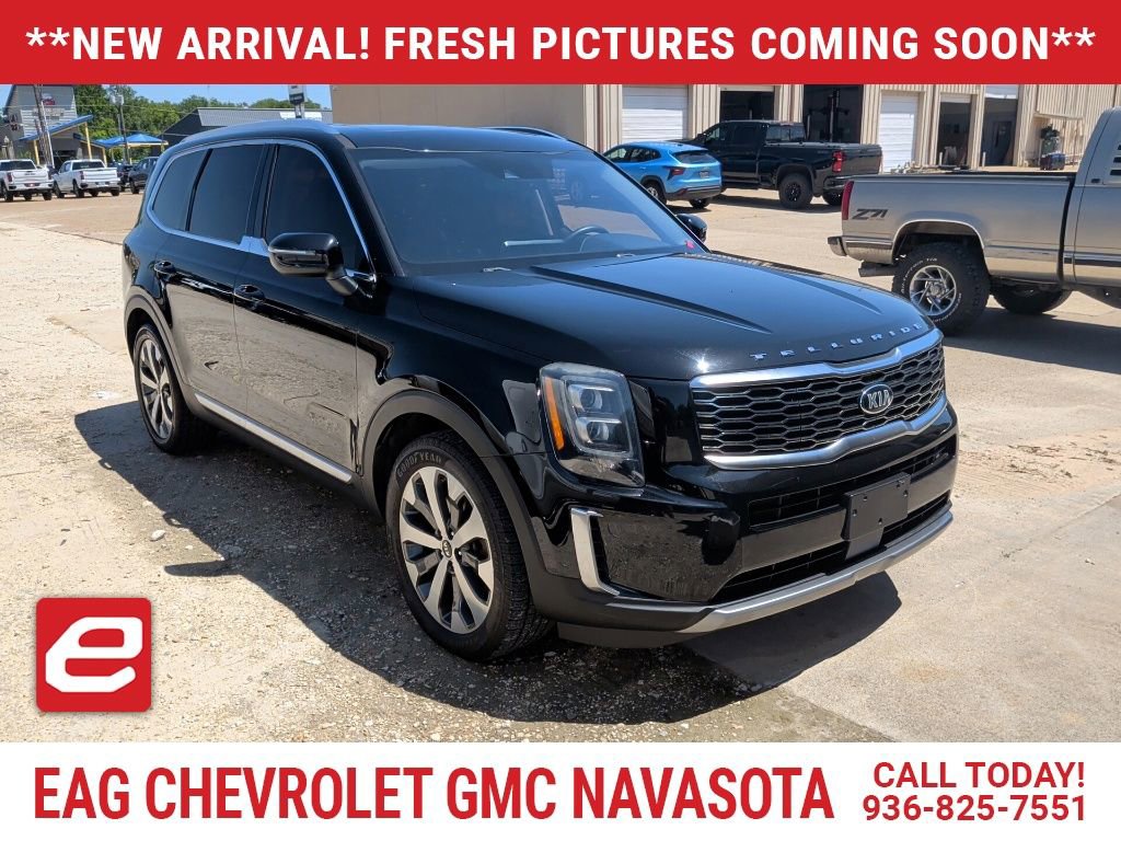 Used 2021 Kia Telluride EX w/ EX Premium Package FWD image 1
