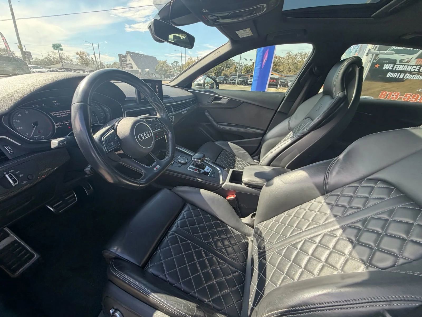 Used 2018 Audi S4 Premium Plus AWD/4WD image 48