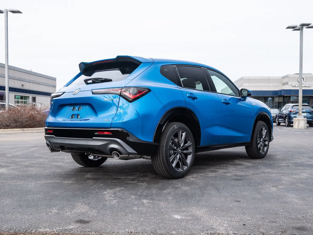 New 2026 Acura ADX A-Spec AWD/4WD image 11