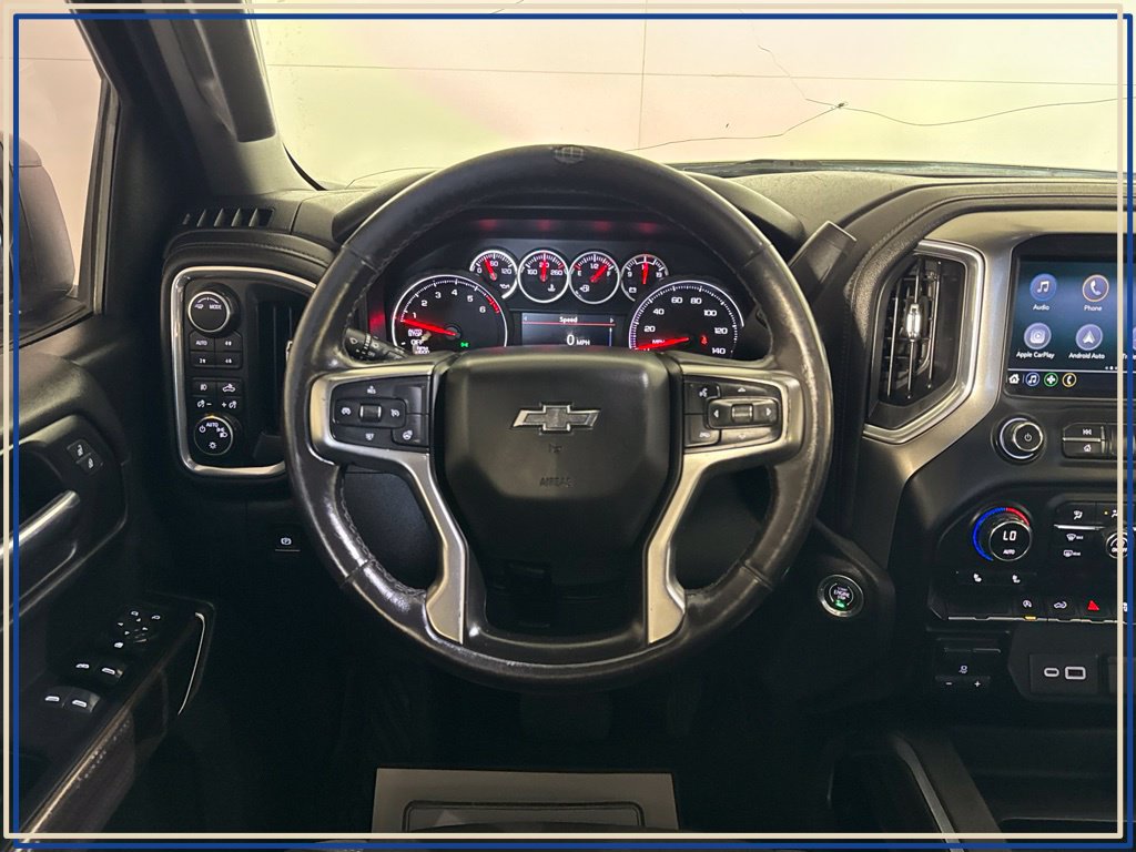 Used 2021 Chevrolet Silverado 1500 LT Trail Boss w/ LPO, Dark Essentials Package AWD/4WD image 37