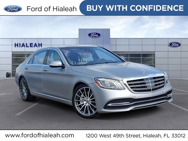 Used 2018 Mercedes-Benz S 560 Sedan image 1