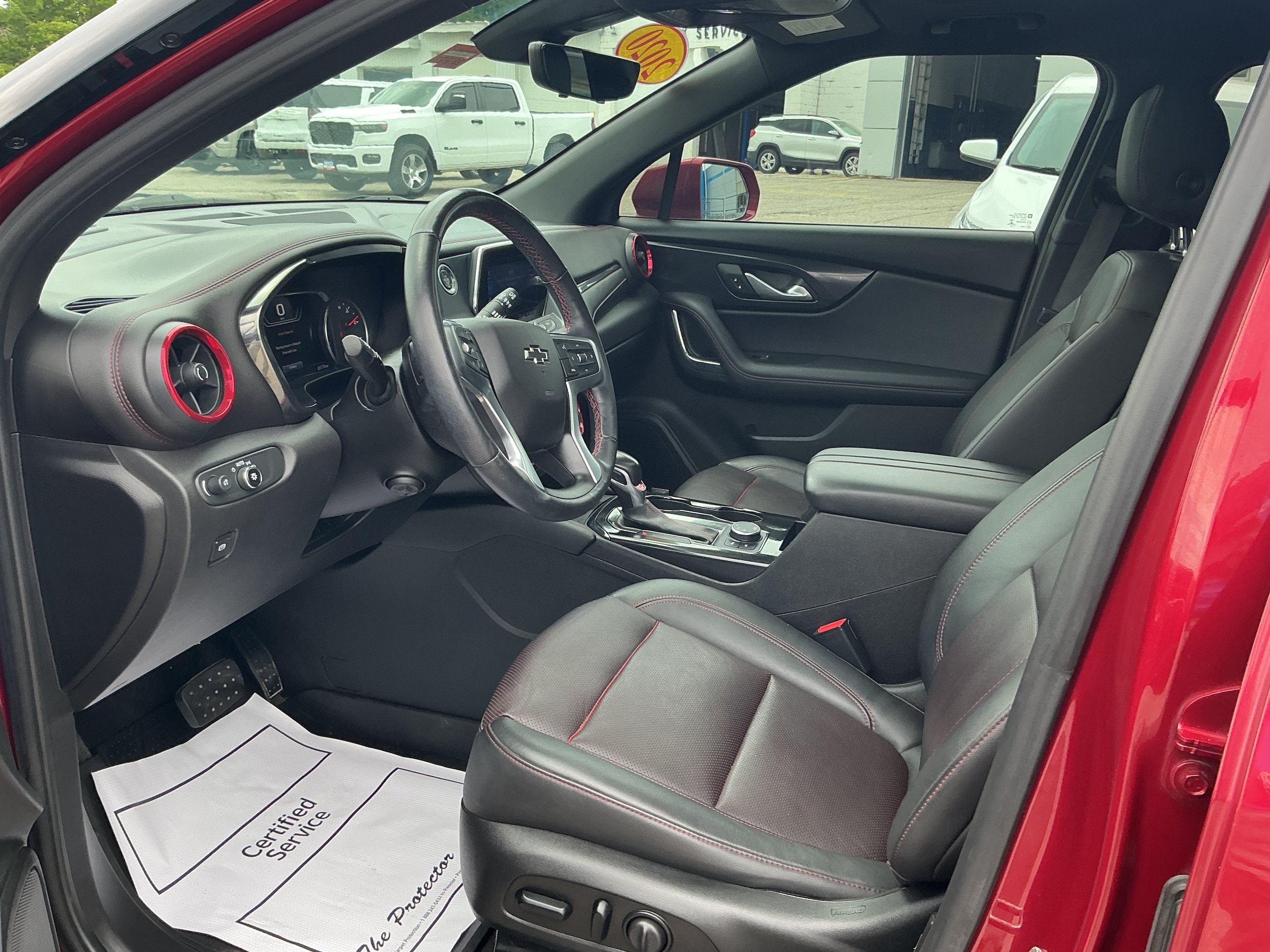 Certified 2020 Chevrolet Blazer RS AWD/4WD image 7