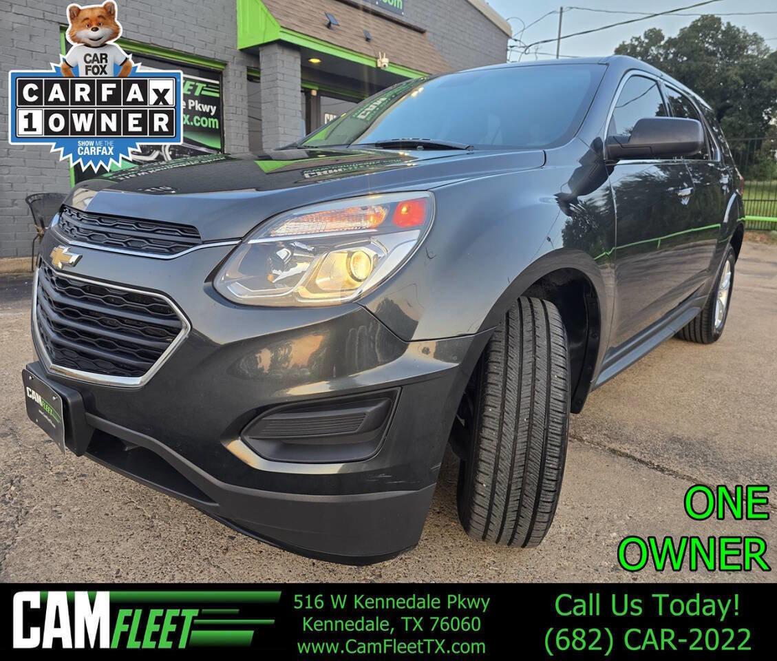 Used 2017 Chevrolet Equinox LS