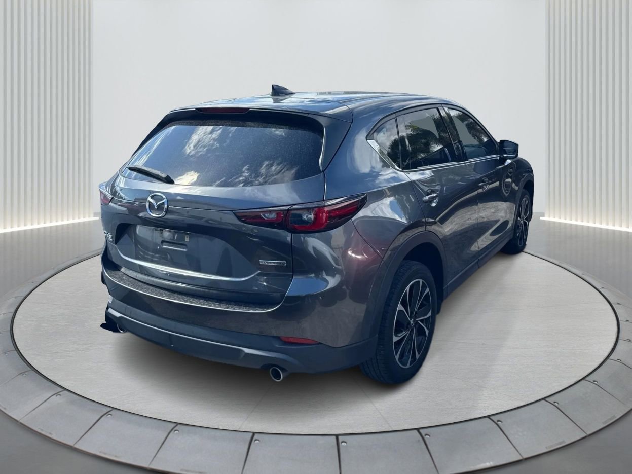 Used 2022 MAZDA CX-5 AWD 2.5 S w/ Premium Package image 6