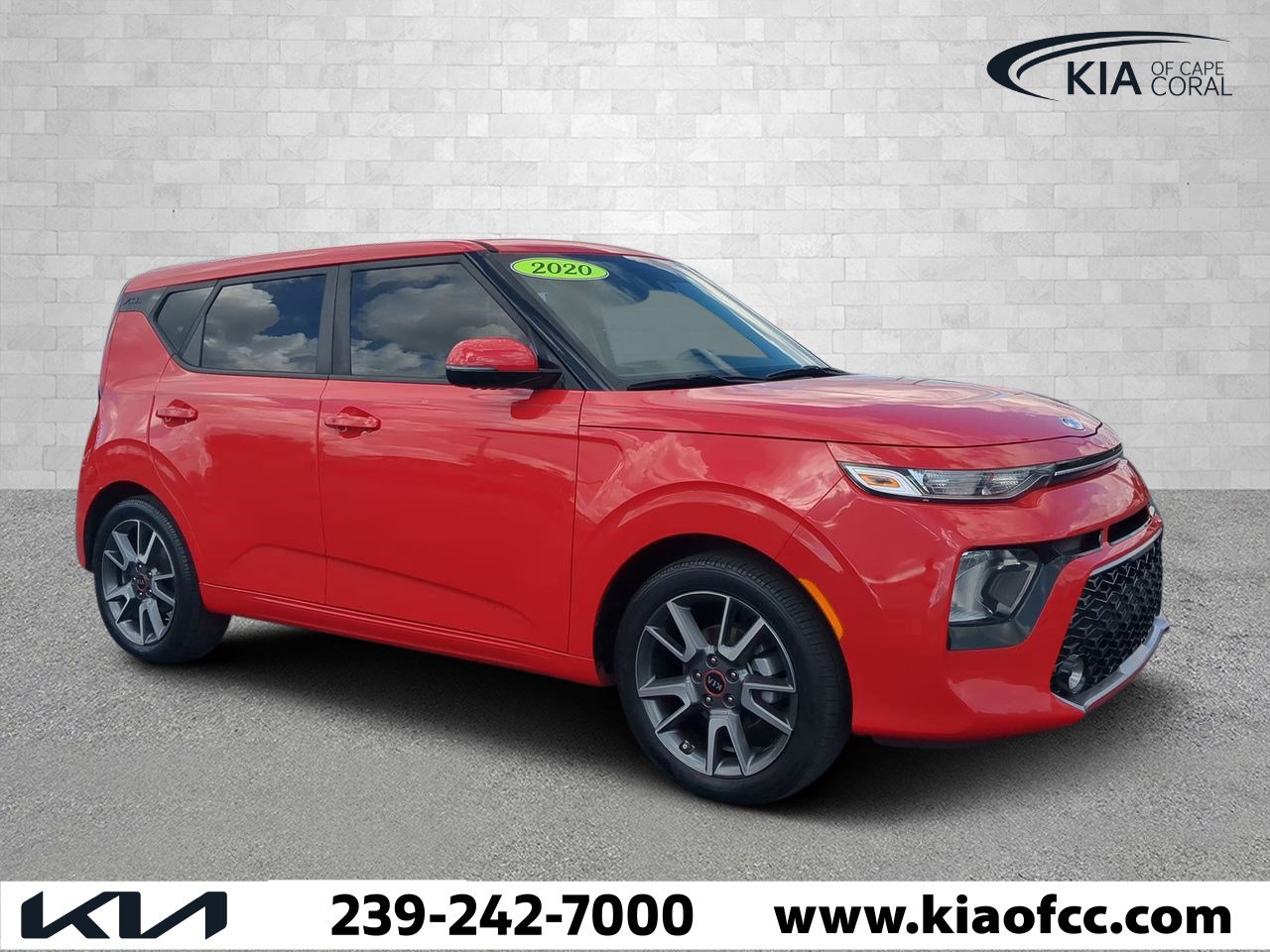 Certified 2020 Kia Soul GT-Line w/ Option Group 015
