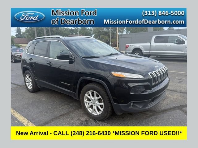 Used 2018 Jeep Cherokee Latitude w/ North All-Season Group