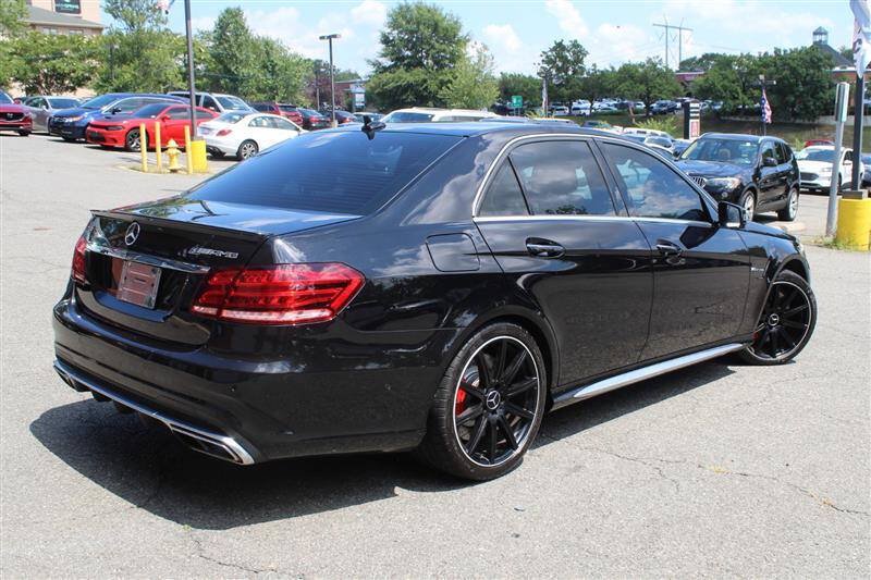 Used 2015 Mercedes-Benz E 63 AMG S-Model image 5