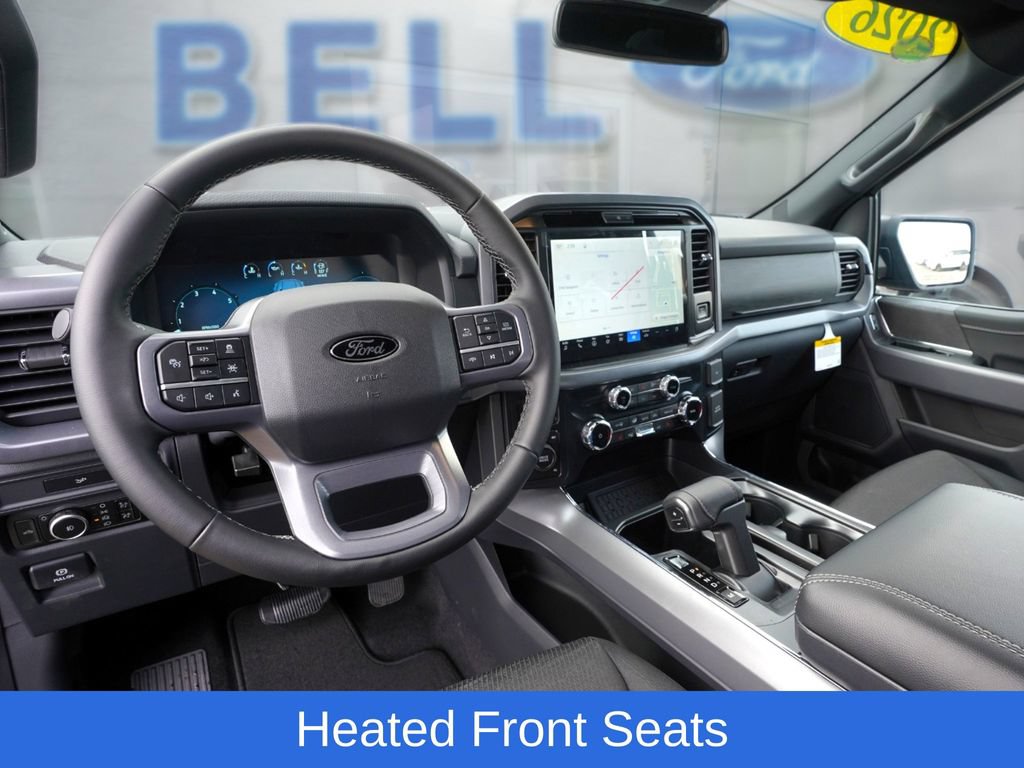 New 2026 Ford F150 XLT w/ Equipment Group 302A MID AWD/4WD image 10