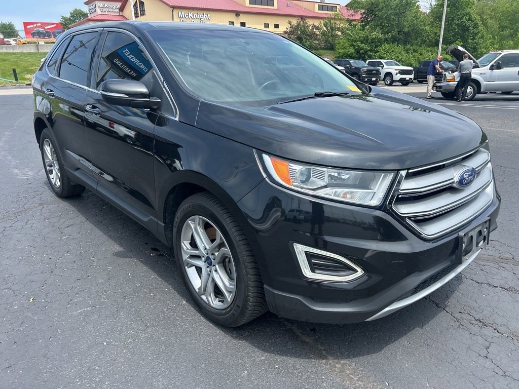 Used 2015 Ford Edge Titanium AWD/4WD image 3