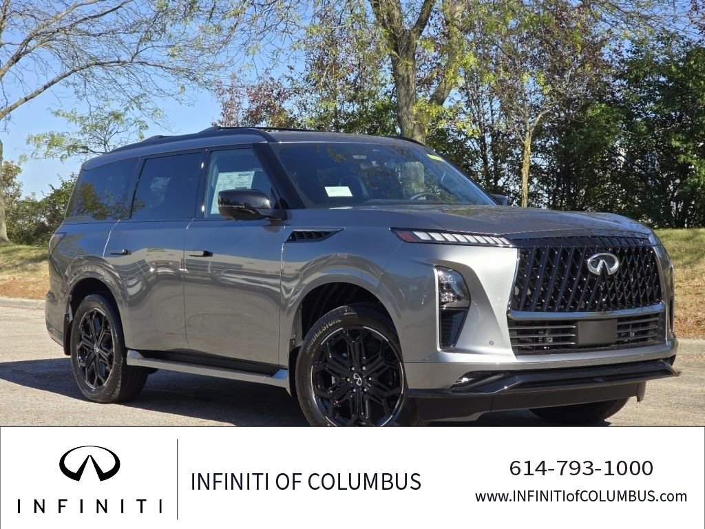 New 2026 INFINITI QX80 4WD w/ Sport Exterior Package image 1