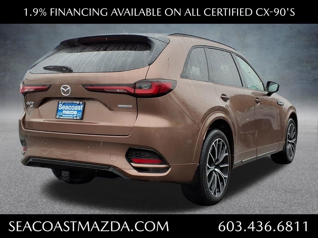 Certified 2025 MAZDA CX-70 3.3 Turbo S w/ Premium Package image 24