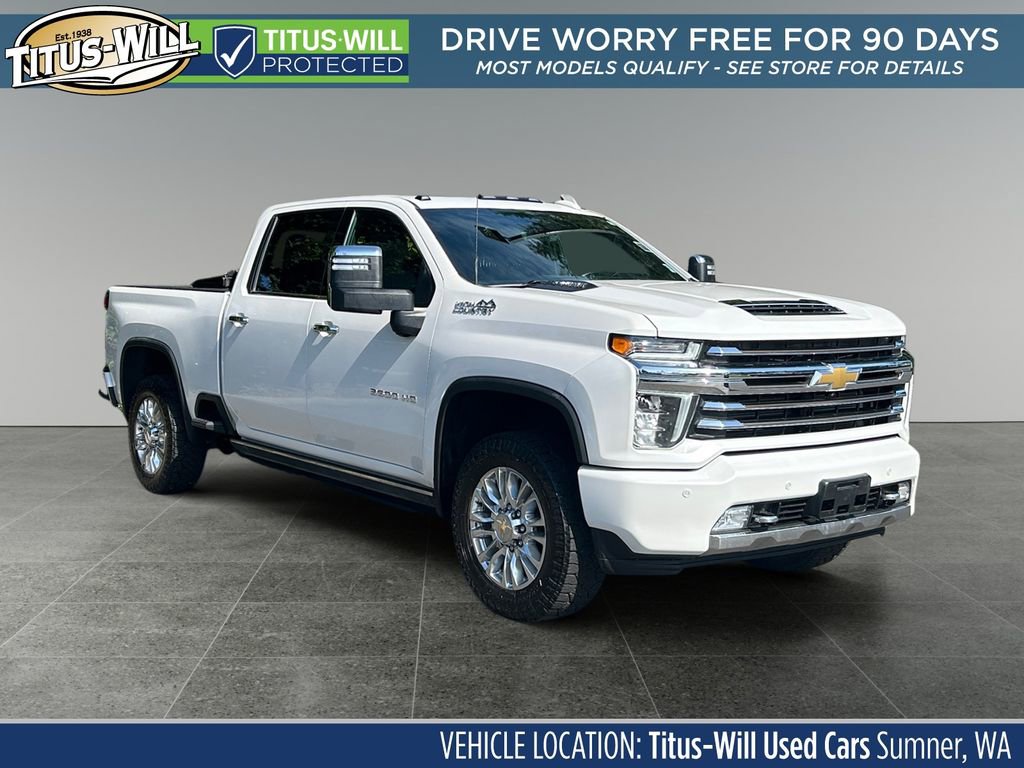 Used 2022 Chevrolet Silverado 3500 High Country image 1
