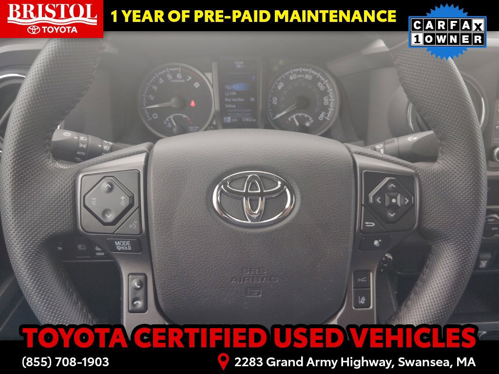 Certified 2023 Toyota Tacoma TRD Sport AWD/4WD image 22