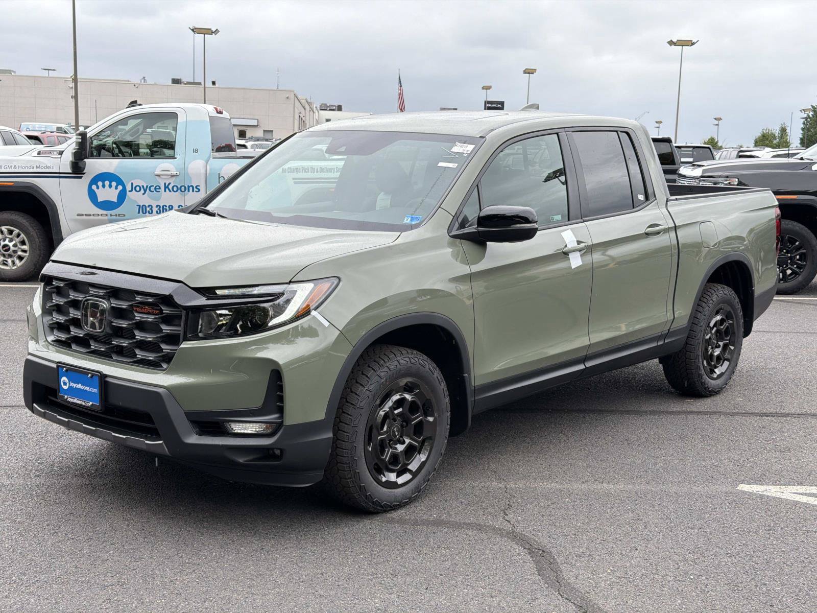 New 2026 Honda Ridgeline TrailSport image 4