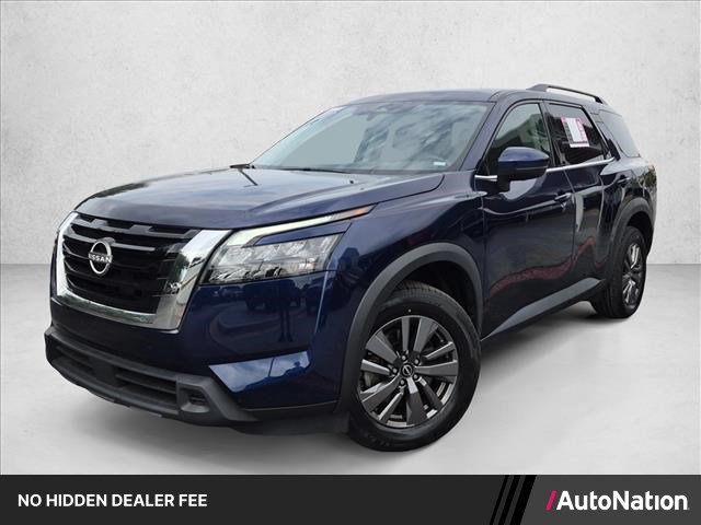 Used 2025 Nissan Pathfinder SV