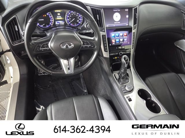 Used 2017 INFINITI Q60 3.0t w/ Cargo Package AWD/4WD image 16