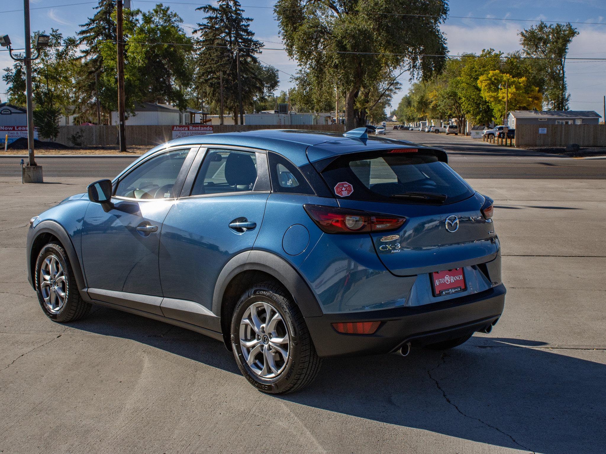 Used 2021 MAZDA CX-3 Sport AWD/4WD image 6