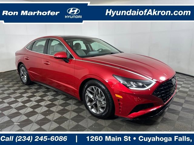 Used 2021 Hyundai Sonata SEL w/ Convenience Package