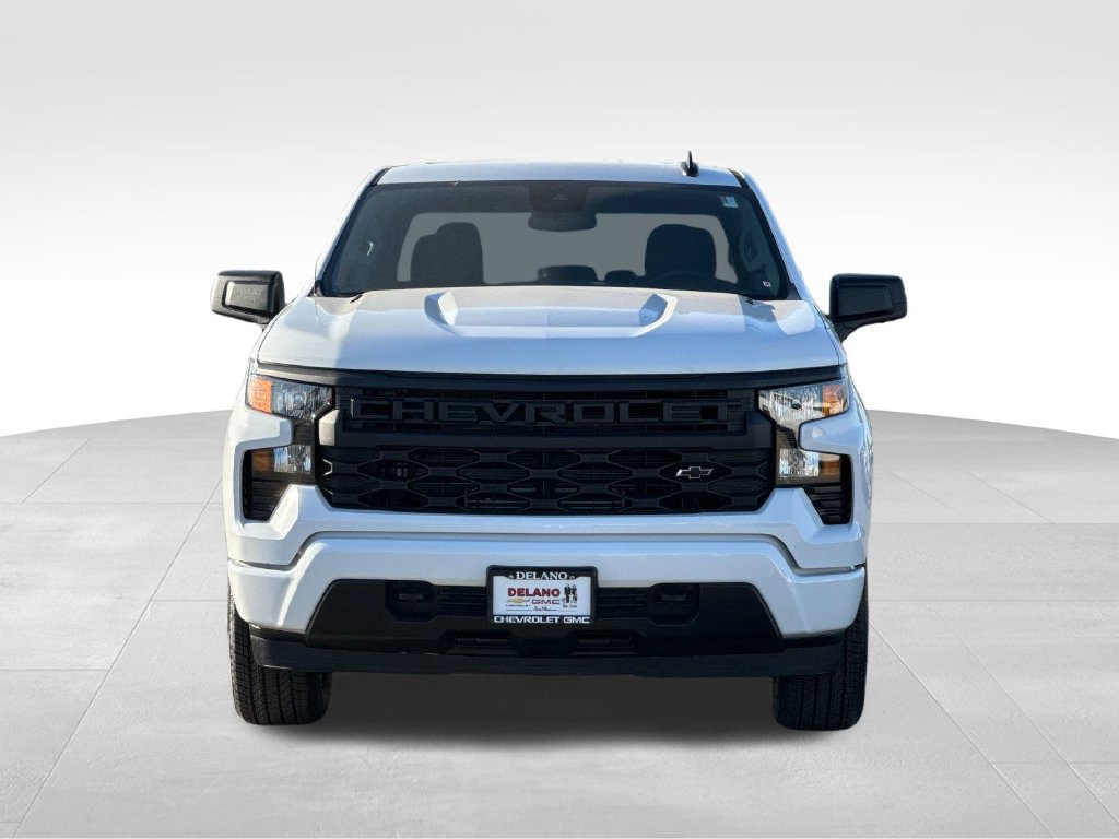 New 2026 Chevrolet Silverado 1500 Custom w/ LPO, Dark Essentials Package RWD image 8