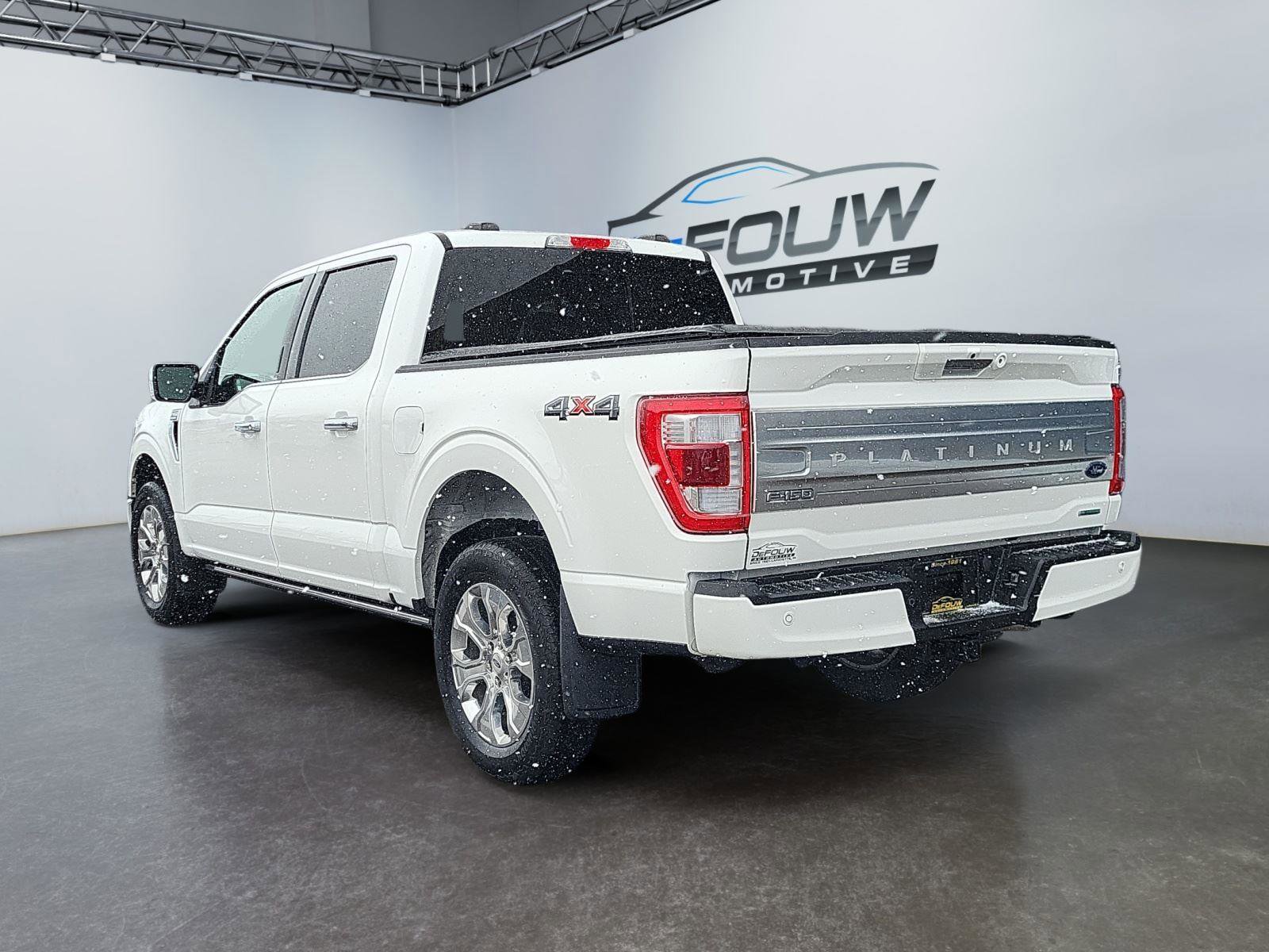 Used 2022 Ford F150 Platinum w/ Bed Utility Package image 5