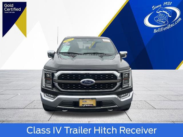Certified 2021 Ford F150 King Ranch w/ Equipment Group 601A High image 10