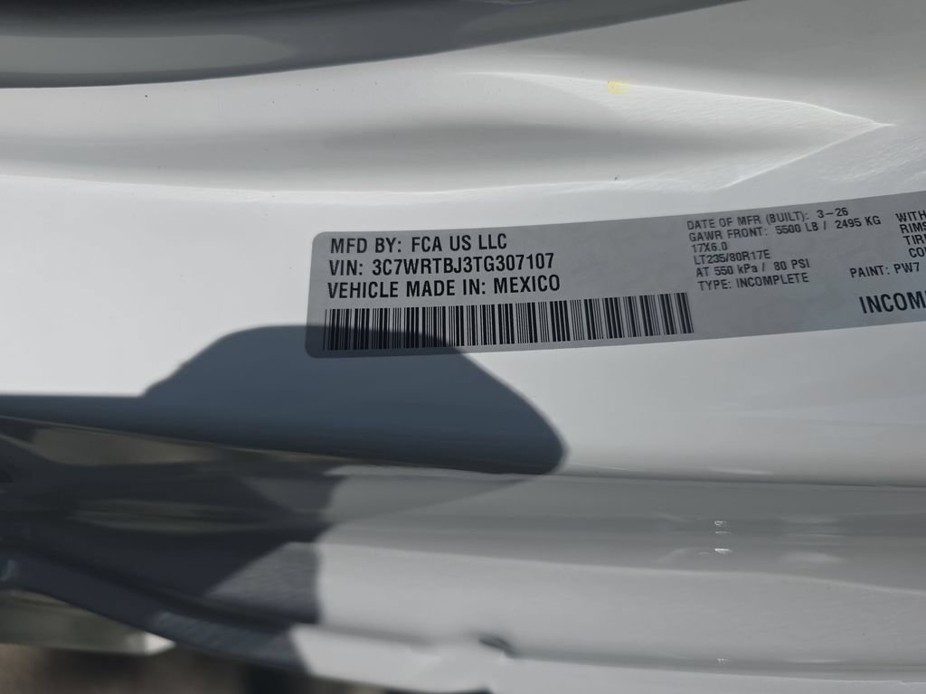 New 2026 RAM 3500 Tradesman AWD/4WD image 33