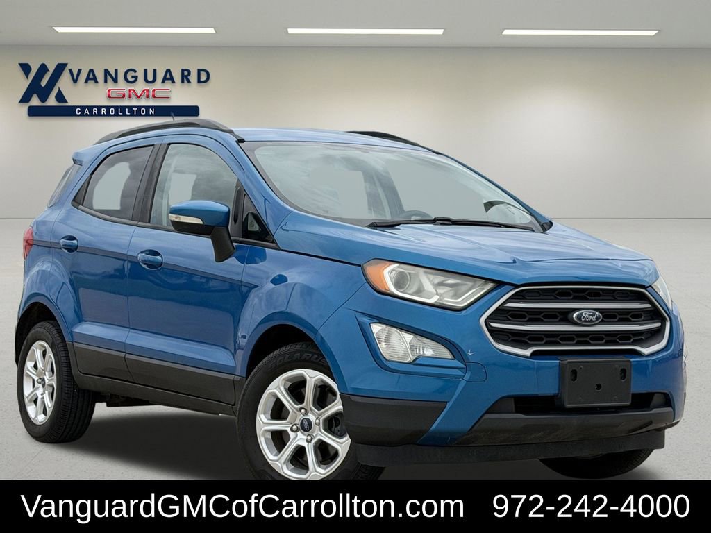 Used 2019 Ford EcoSport SE FWD image 1