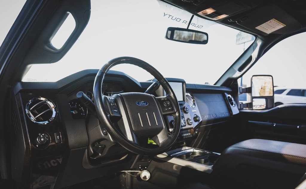 Used 2015 Ford F250 Platinum w/ FX4 Off-Road Package image 2